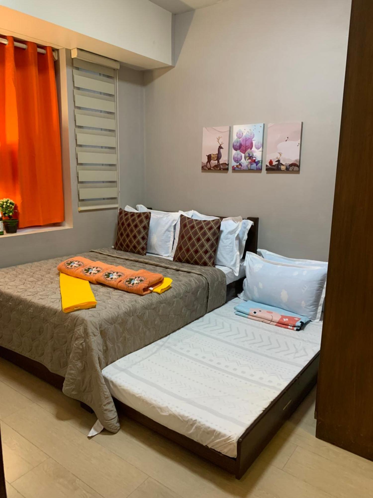 One Palm Tree Villas Condominium - Studio 10O With Balcony - Across Terminal 3 Airport Маніла Екстер'єр фото